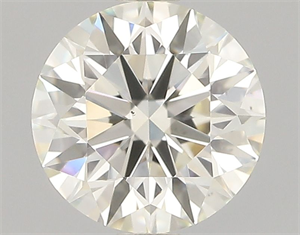 Picture of Natural Diamond 0.72 Carats, Round with Very Good Cut, M Color, VS1 Clarity and Certified by GIA