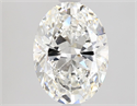 Natural Diamond 1.90 Carats, Oval with  Cut, G Color, VS1 Clarity and Certified by GIA