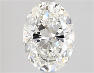 Picture of Natural Diamond 1.90 Carats, Oval with  Cut, G Color, VS1 Clarity and Certified by GIA