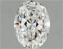 Diamante Natural 0.50 quilates, Ovalado , Color F, claridad VS1 y certificado GIA