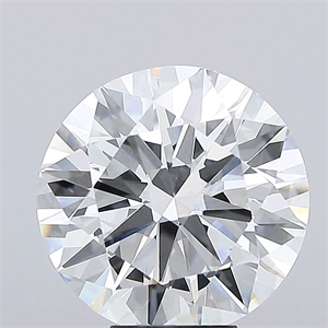 Picture of Lab Grown Diamond 7.02 Carats, Round with Excellent Cut, E Color, VVS2 Clarity and Certified by IGI