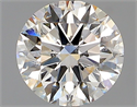 Diamante Natural 1.52 quilates, Redondo , Color E, claridad SI2 y certificado GIA