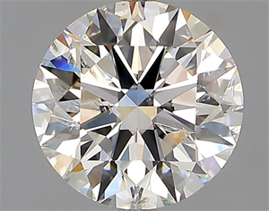 Foto Diamante Natural 1.52 quilates, Redondo , Color E, claridad SI2 y certificado GIA de