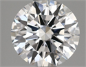 Lab Grown Diamond 1.19 Carats, Round with Ideal Cut, E Color, VVS2 Clarity and Certified by IGI