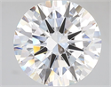 Del inventario de diamantes de laboratorio, 4.04 quilates, Redondo , Color E, claridad VVS1 y certificado IGI