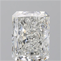 Diamante Natural 3.01 quilates, Radiante , Color H, claridad SI1 y certificado GIA