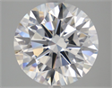 Del inventario de diamantes de laboratorio, 5.42 quilates, Redondo , Color E, claridad VS2 y certificado IGI