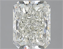 Diamante Natural 2.51 quilates, Radiante , Color L, claridad VS1 y certificado GIA