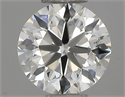 Diamante Natural 0.41 quilates, Redondo , Color I, claridad VVS1 y certificado IGI