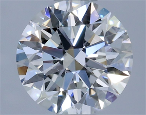 Foto Diamante Natural 0.60 quilates, Redondo , Color F, claridad SI2 y certificado GIA de