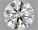 Del inventario de diamantes de laboratorio, 0.97 quilates, Redondo , Color D, claridad VS1 y certificado IGI