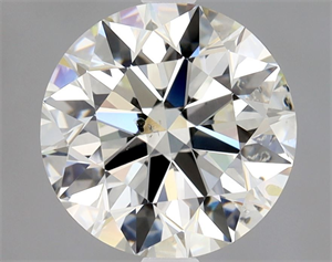 Foto Diamante Natural 2.00 quilates, Redondo , Color K, claridad SI2 y certificado GIA de