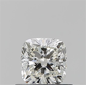 Foto Diamante Natural 0.50 quilates, Del cojín , Color I, claridad VVS2 y certificado GIA de