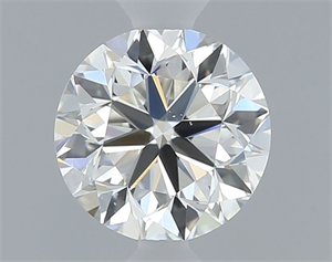 Foto Diamante Natural 0.52 quilates, Redondo , Color H, claridad VS2 y certificado GIA de