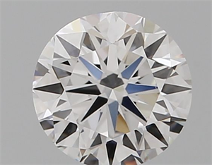 Picture of Natural Diamond 0.50 Carats, Round with Very Good Cut, D Color, VS1 Clarity and Certified by GIA
