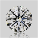 Diamante Natural 1.09 quilates, Redondo , Color L, claridad VVS1 y certificado GIA