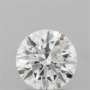 Picture of Lab Grown Diamond 1.55 Carats, Round with Ideal Cut, D Color, VS1 Clarity and Certified by IGI