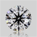 Natural Diamond 0.70 Carats, Round with Very Good Cut, D Color, VS1 Clarity and Certified by GIA