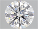 Del inventario de diamantes de laboratorio, 2.05 quilates, Redondo , Color E, claridad VVS2 y certificado IGI