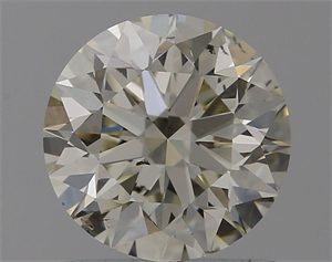 Picture of Natural Diamond 1.21 Carats, Round with Excellent Cut, J Color, SI1 Clarity and Certified by IGI