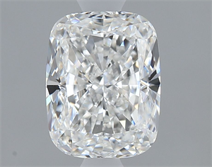 Foto Diamante Natural 1.40 quilates, Del cojín , Color F, claridad VS1 y certificado GIA de