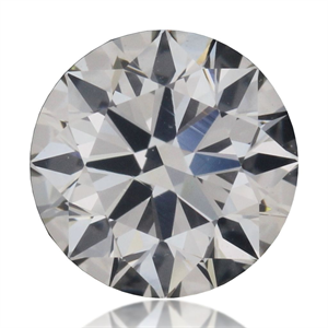 Foto Diamante Natural 0.51 quilates, Redondo , Color G, claridad VVS1 y certificado GIA de