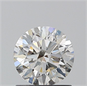 Diamante Natural 1.00 quilates, Redondo , Color J, claridad SI1 y certificado GIA