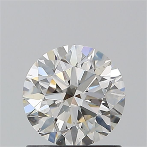 Foto Diamante Natural 1.00 quilates, Redondo , Color J, claridad SI1 y certificado GIA de