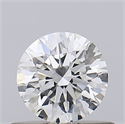 Diamante Natural 0.51 quilates, Redondo , Color G, claridad VS1 y certificado GIA