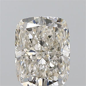 Foto Diamante Natural 1.54 quilates,  , Color K, claridad VS1 y certificado GIA de