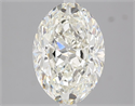 Diamante Natural 2.50 quilates, Ovalado , Color G, claridad VS1 y certificado IGI