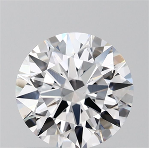 Picture of Lab Grown Diamond 1.05 Carats, Round with Ideal Cut, D Color, VS1 Clarity and Certified by IGI