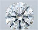 Natural Diamond 1.19 Carats, Round with Excellent Cut, G Color, SI1 Clarity and Certified by GIA