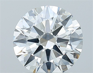Picture of Natural Diamond 1.19 Carats, Round with Excellent Cut, G Color, SI1 Clarity and Certified by GIA