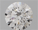 Natural Diamond 0.73 Carats, Round with Excellent Cut, E Color, IF Clarity and Certified by GIA
