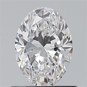 Foto Diamante Natural 0.70 quilates, Ovalado , Color D, claridad VVS2 y certificado GIA de
