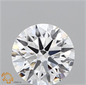 Lab Grown Diamond 1.04 Carats, Round with Ideal Cut, D Color, VVS2 Clarity and Certified by IGI