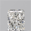 Diamante Natural 0.50 quilates, Radiante , Color I, claridad VVS1 y certificado GIA