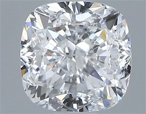 Foto Diamante Natural 1.00 quilates, Del cojín , Color D, claridad VS2 y certificado GIA de