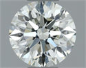 Diamante Natural 0.60 quilates, Redondo , Color I, claridad VS1 y certificado IGI