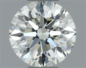 Foto Diamante Natural 0.60 quilates, Redondo , Color I, claridad VS1 y certificado IGI de