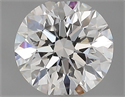 Natural Diamond 0.71 Carats, Round with Very Good Cut, F Color, IF Clarity and Certified by GIA