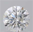 Natural Diamond 0.91 Carats, Round with Excellent Cut, F Color, SI1 Clarity and Certified by GIA