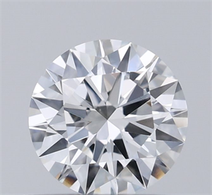 Picture of Natural Diamond 0.56 Carats, Round with Excellent Cut, G Color, VS1 Clarity and Certified by IGI