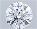 Del inventario de diamantes de laboratorio, 1.32 quilates, Redondo , Color G, claridad VVS2 y certificado IGI
