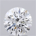 Del inventario de diamantes de laboratorio, 2.25 quilates, Redondo , Color D, claridad VVS1 y certificado IGI