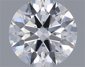 Picture of Lab Grown Diamond 1.24 Carats, Round with Ideal Cut, D Color, VS1 Clarity and Certified by IGI
