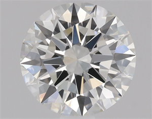 Picture of Natural Diamond 0.80 Carats, Round with Excellent Cut, E Color, VVS2 Clarity and Certified by GIA