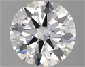 Lab Grown Diamond 1.09 Carats, Round with Excellent Cut, D Color, VS2 Clarity and Certified by GIA
