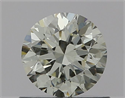 Diamante Natural 0.64 quilates, Redondo , Color I, claridad VVS1 y certificado IGI